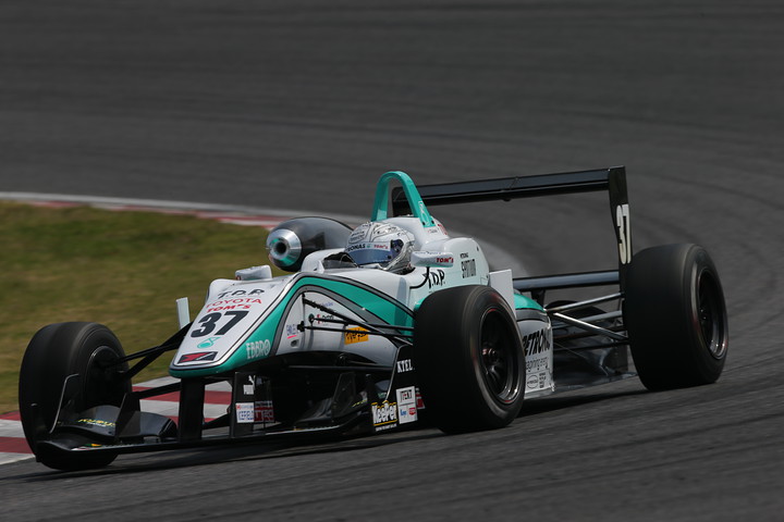 決勝2位は勝田貴元（トムス）