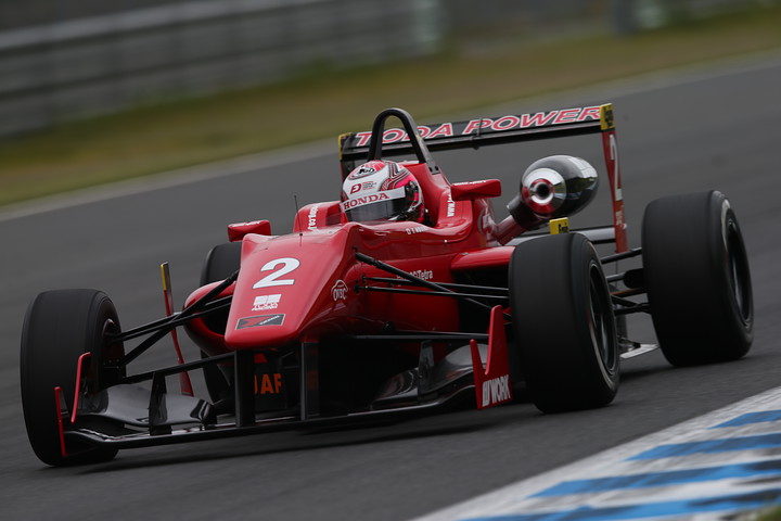 予選3位は野尻智紀（戸田）