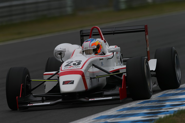 Nクラスポールポジションは高星明誠（NDDP）