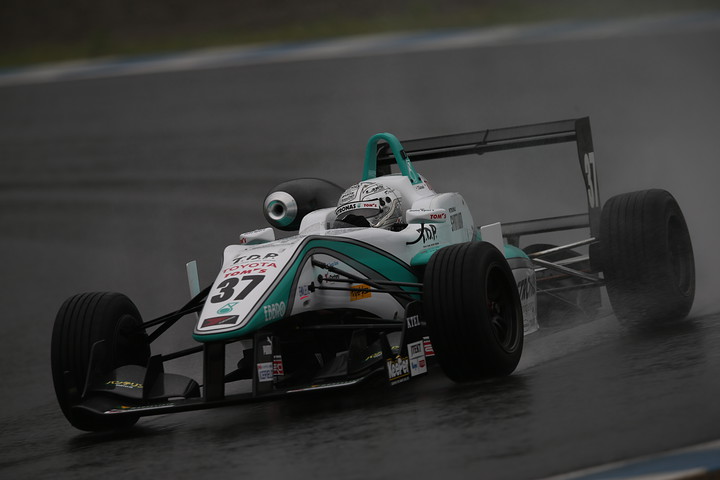 決勝2位は勝田貴元（トムス）