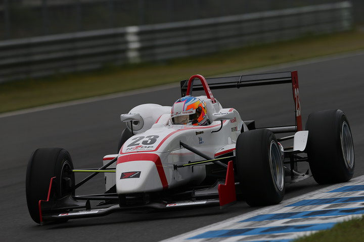 Nクラスポールポジションは高星明誠（NDDP）