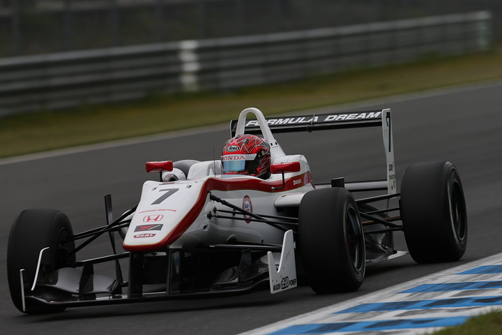 予選3位は松下信治（HFDP）