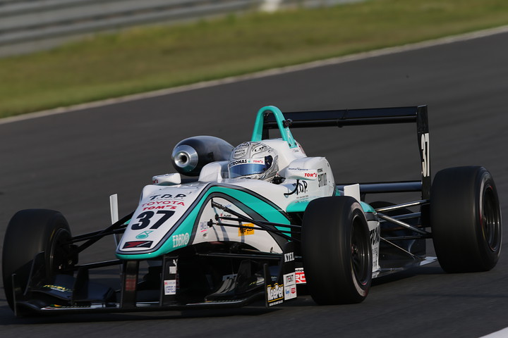 決勝2位は勝田貴元（トムス）