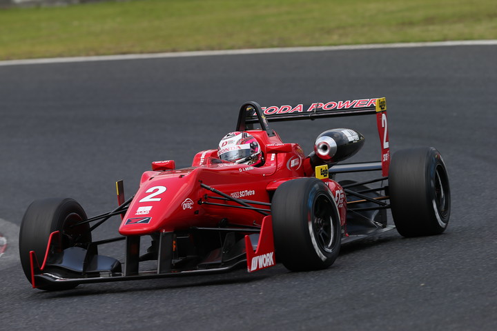 予選3位は野尻智紀（戸田）