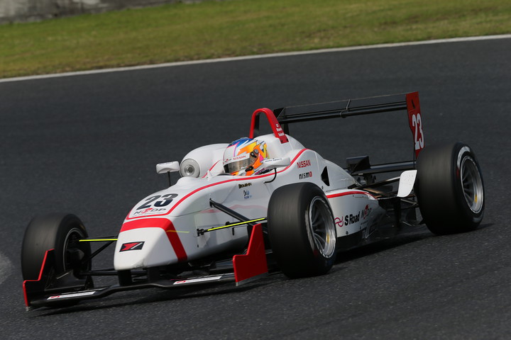 Nクラスポールポジションは高星明誠（NDDP）