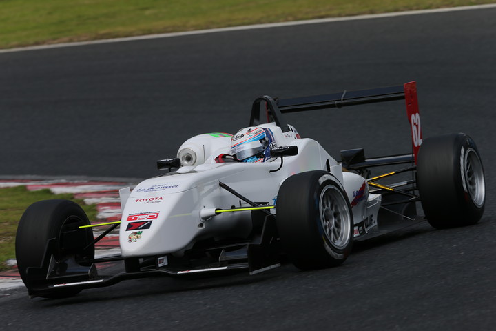 F3デビューを果たした小河諒（ルボーセ）はNクラス予選2位