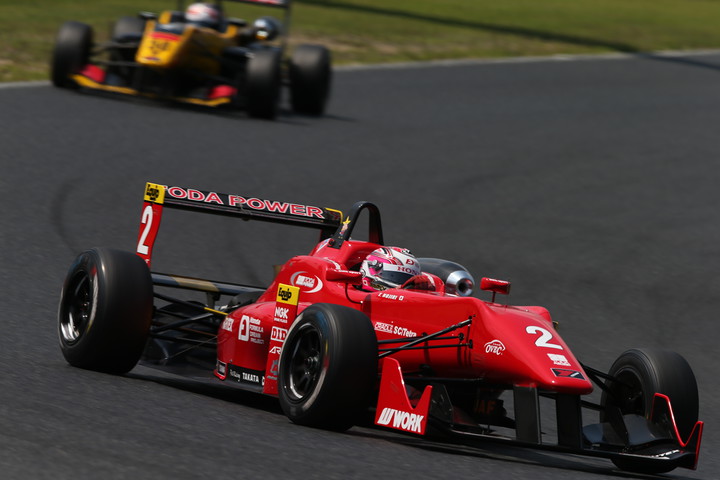 決勝2位は野尻智紀（戸田）