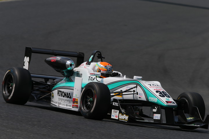 優勝は中山雄一（トムス）