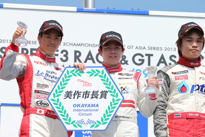 Nクラスの表彰式