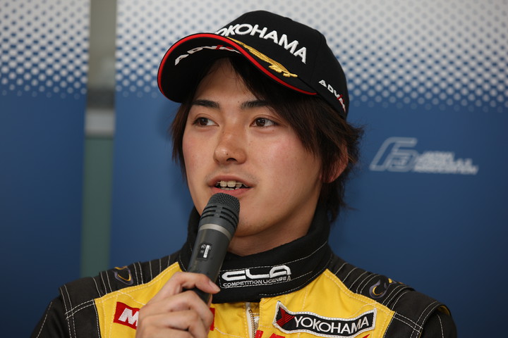 決勝3位の千代勝正（B-MAX）