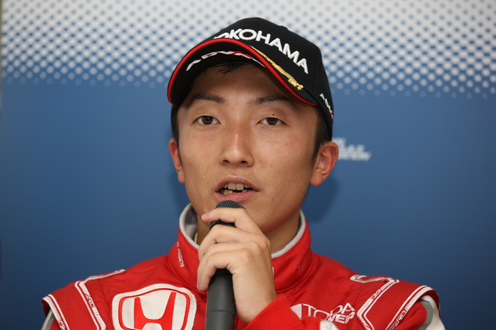 決勝2位の野尻智紀（戸田）