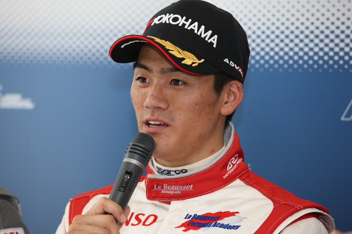 Nクラス決勝2位の小河諒（ルボーセ）