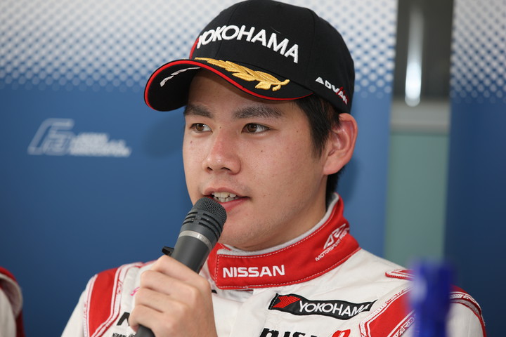 Nクラス優勝の高星明誠（NDDP）