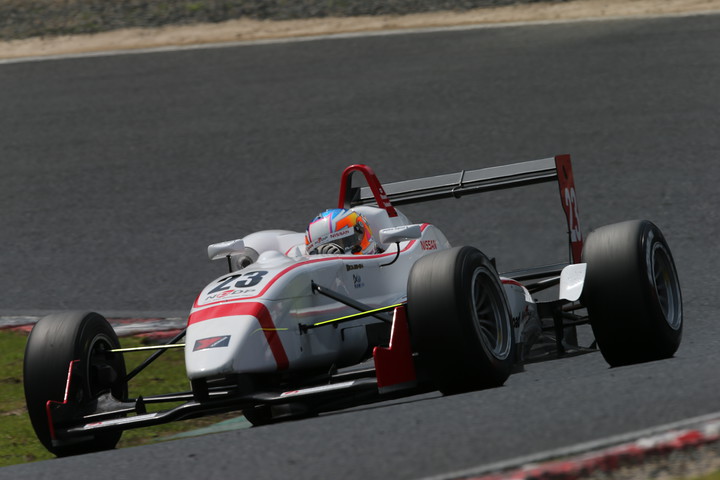 Nクラスポールポジションは高星明誠（NDDP）