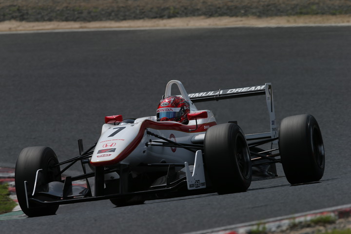 予選3位は松下信治（HFDP）