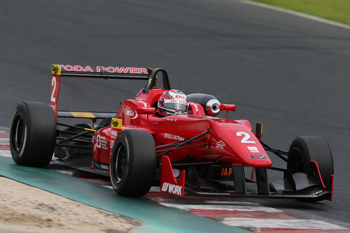 決勝3位は野尻智紀（戸田）