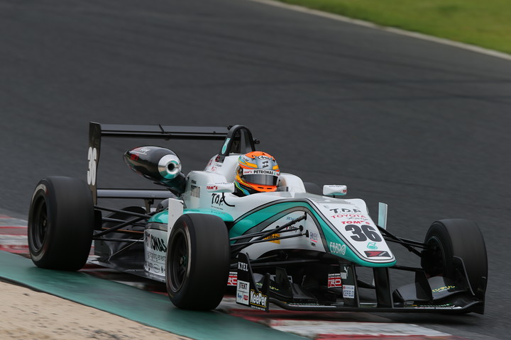 優勝は中山雄一（トムス）