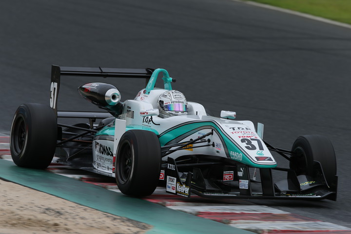 決勝2位は勝田貴元（トムス）