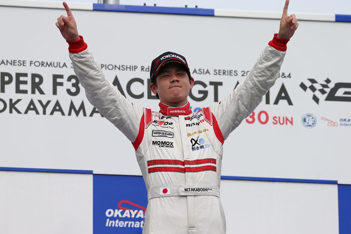 Nクラス優勝の高星明誠（NDDP）