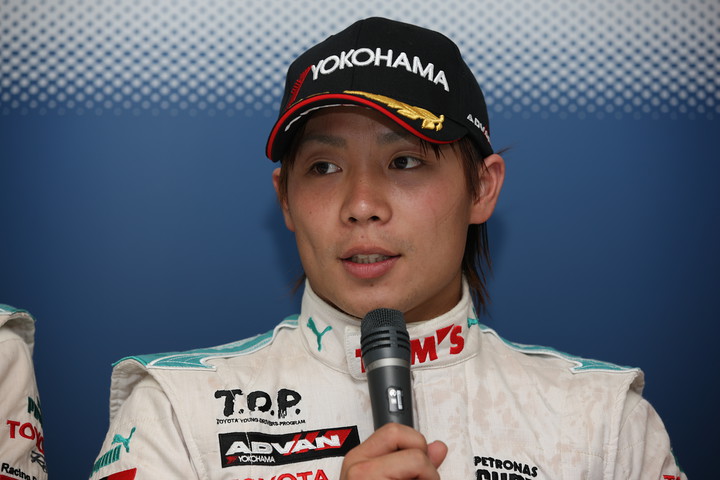 決勝2位の勝田貴元（トムス）