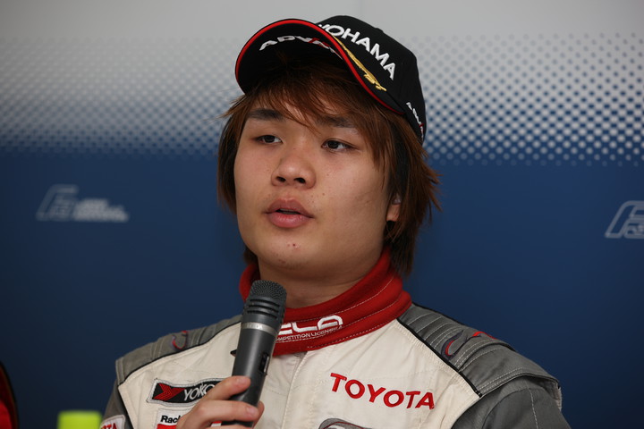 Nクラス決勝2位のナニン・インドラ・パユーング（トムススピリット）