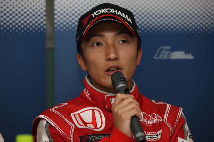 決勝3位の野尻智紀（戸田）