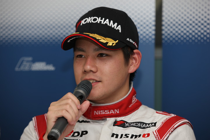 Nクラス優勝の高星明誠（NDDP）