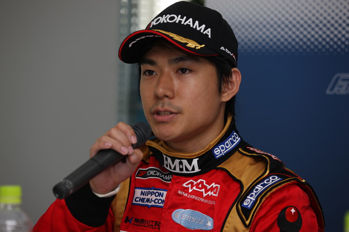 Nクラス3位の湯澤翔平（ノバ）