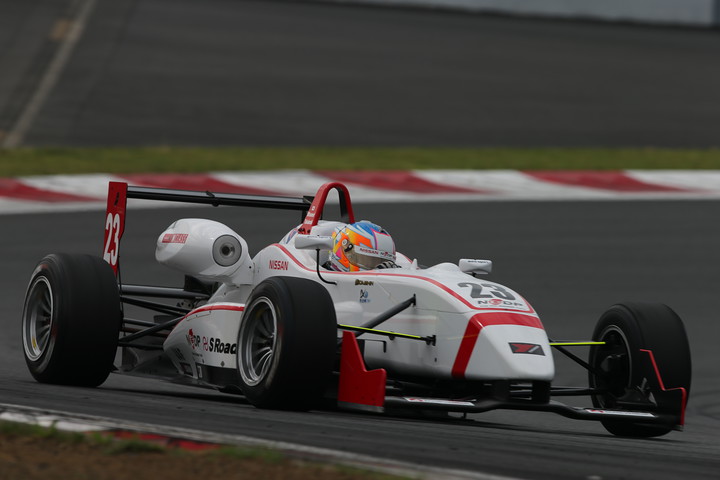 Nクラス予選2位は高星明誠（NDDP）