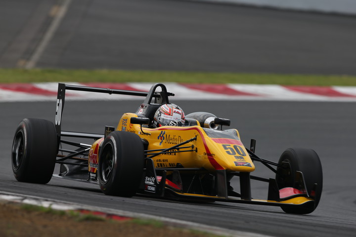 予選3位は千代勝正（B-MAX）