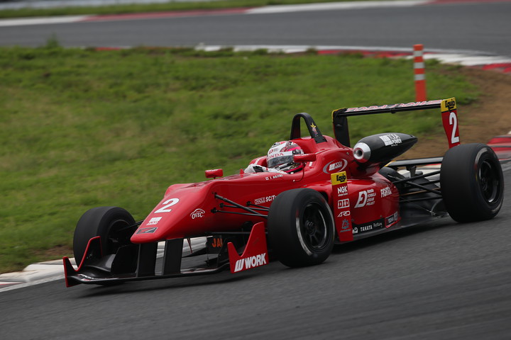 決勝3位は野尻智紀（戸田）