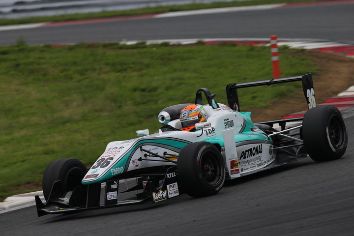 決勝2位は中山雄一（トムス）