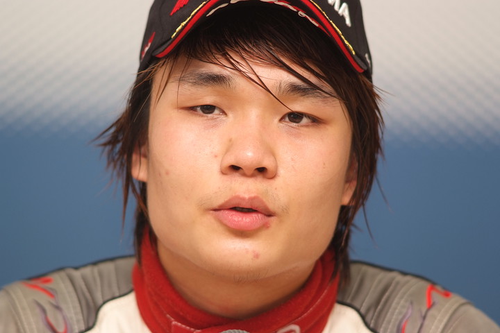 決勝記者会見: Nクラス優勝のナニン・インドラ・パユーング（トムススピリット）