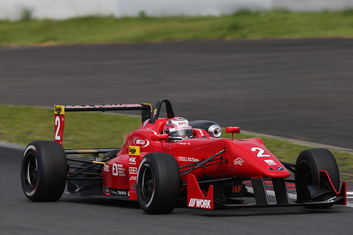 予選3位は野尻智紀（戸田）