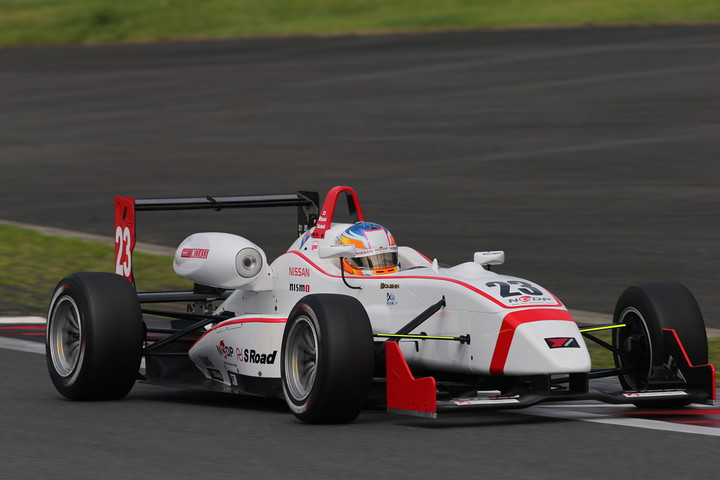 Nクラスポールポジションは高星明誠（NDDP）