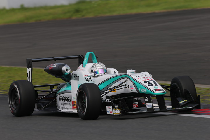 予選2位は勝田貴元（トムス）