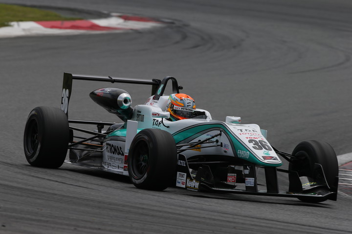 優勝は中山雄一（トムス）