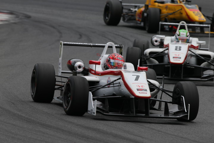 決勝3位は松下信治（HFDP）