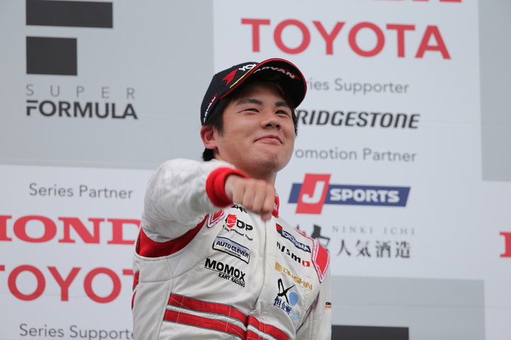 Nクラス優勝の高星明誠（NDDP）