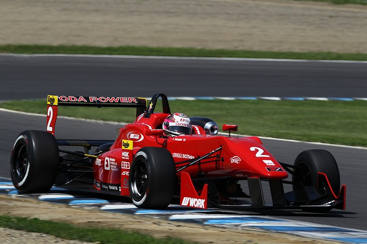 予選2位は野尻智紀（戸田）