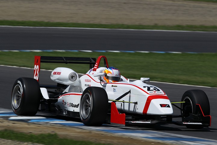 Nクラスポールポジションは高星明誠（NDDP）