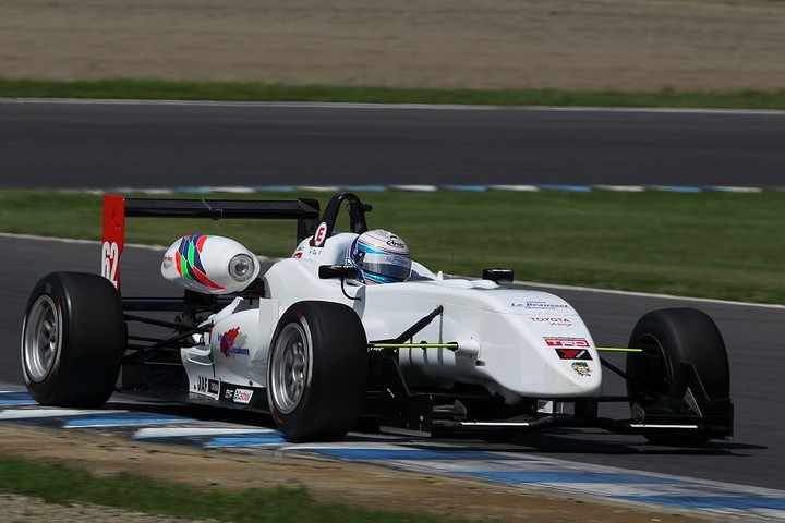 Nクラス予選3位は小河諒（ルボーセ）