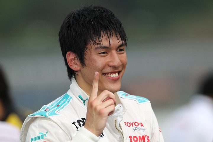 優勝の中山雄一（トムス）