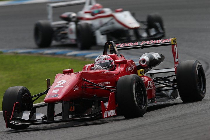 決勝3位は野尻智紀（戸田）