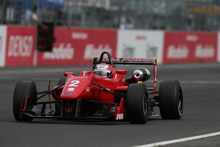 決勝3位は野尻智紀（戸田）