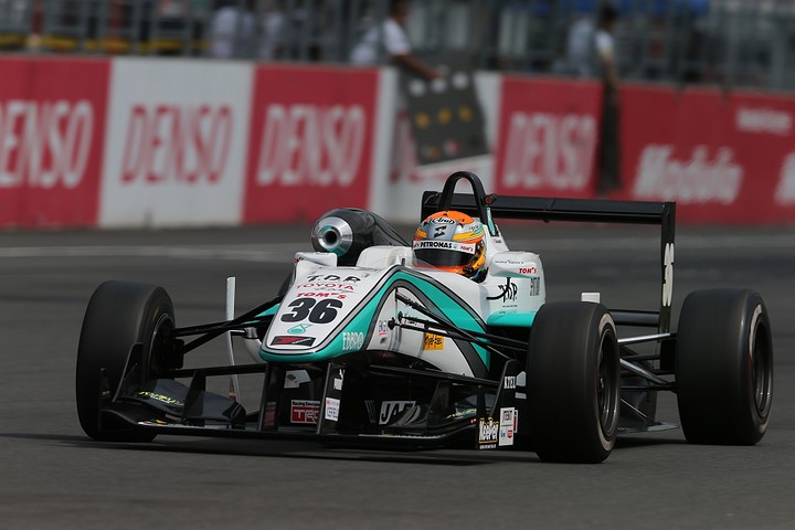 優勝は中山雄一（トムス）