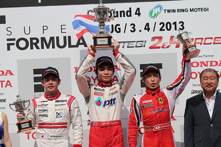 Nクラスの表彰式