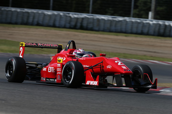 公式予選: 2位は野尻智紀（戸田）