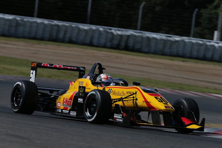 公式予選: 3位は千代勝正（B-MAX）