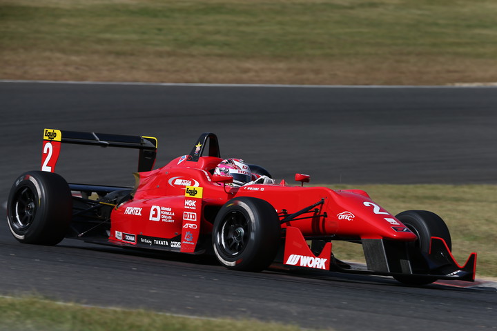 決勝2位は野尻智紀（戸田）